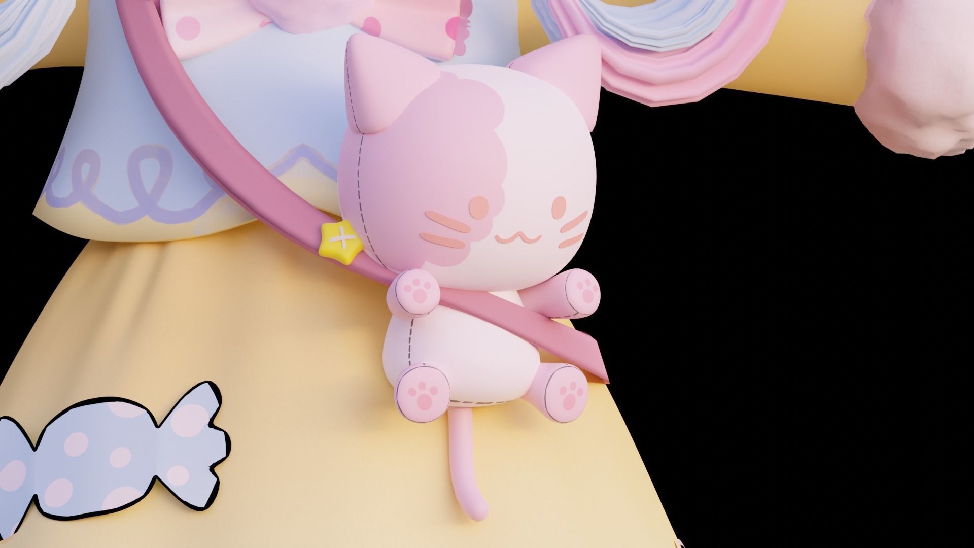 Chibi Character - Ready to rig 3D model_21