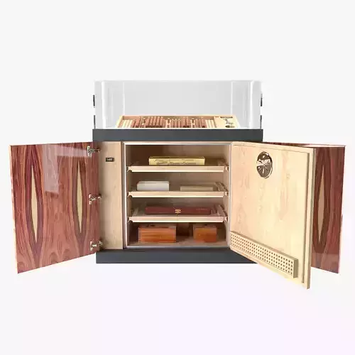 HUMIDOR GERBER ASCENSION cigar cabinet