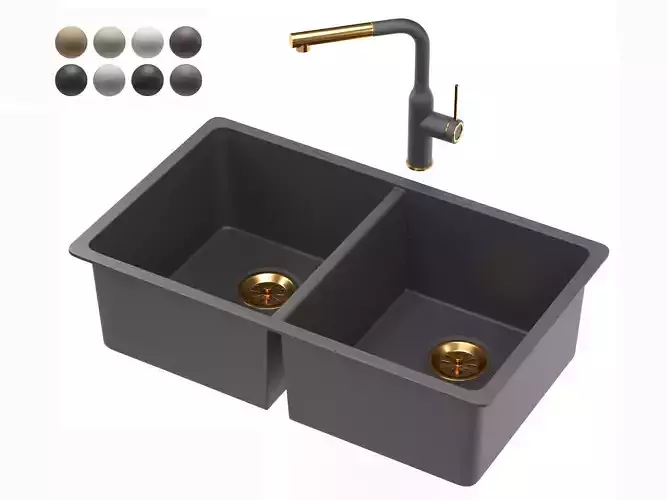 AQUASANITA sink SQA200