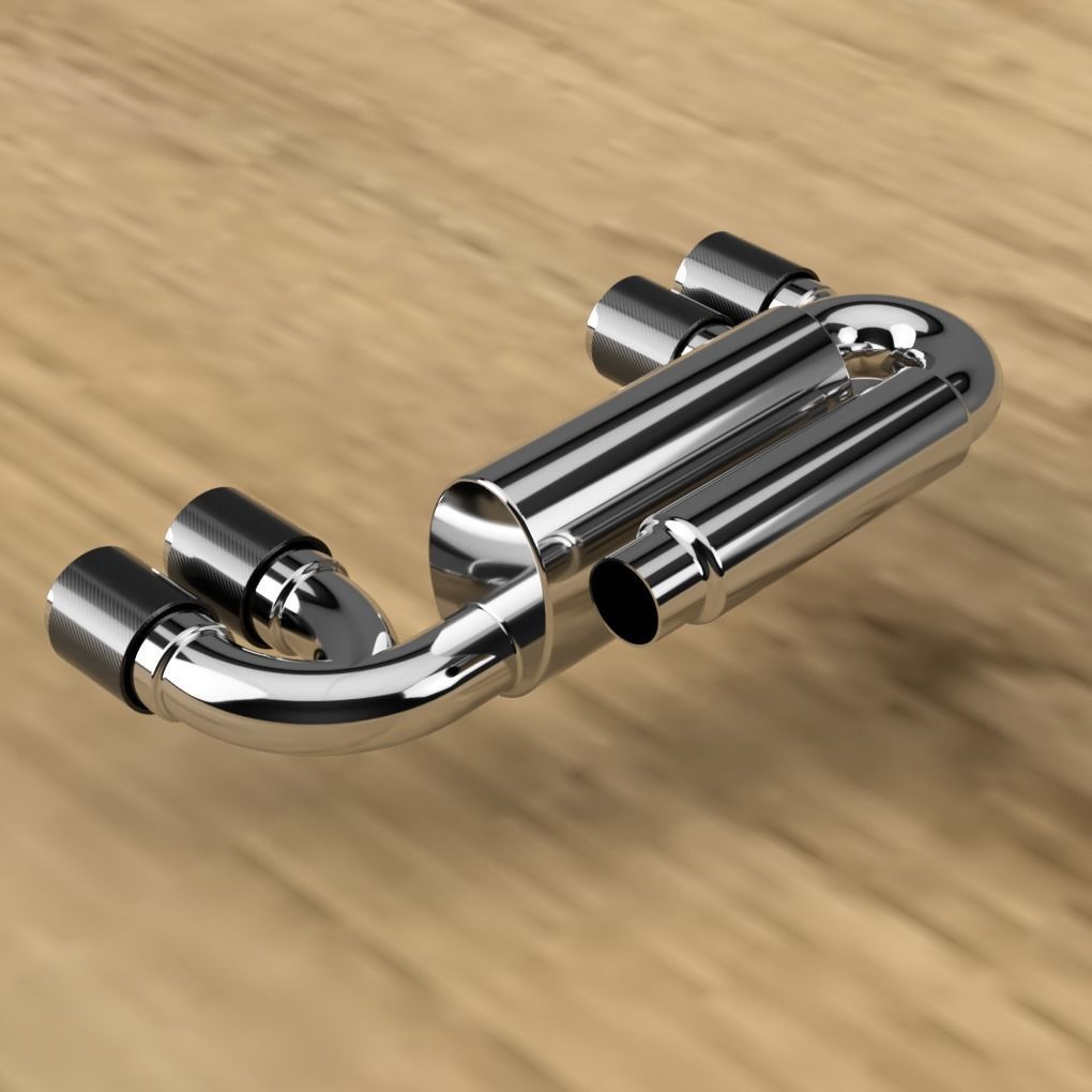 1to10 RC Exhaust Set - 3D print model with all Files 3D print model_11