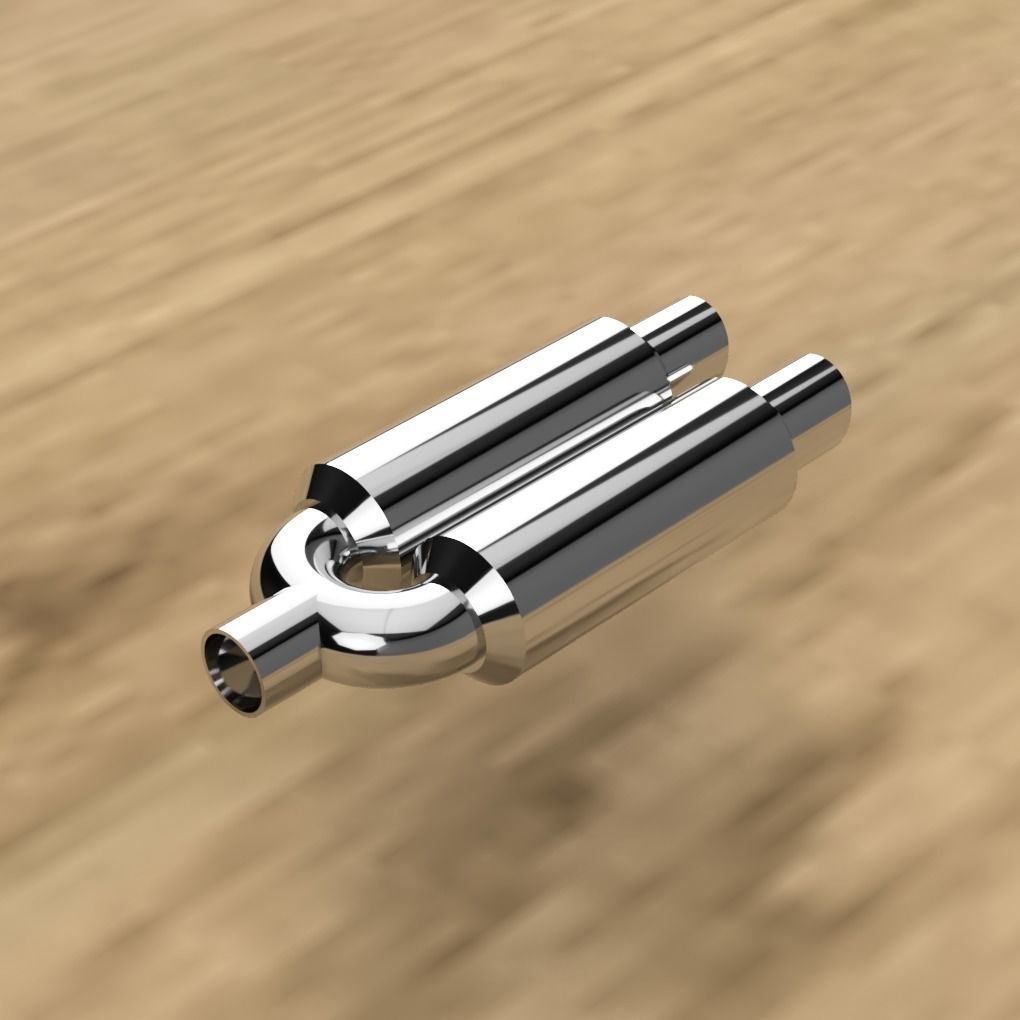 1to10 RC Exhaust Set - 3D print model with all Files 3D print model_3