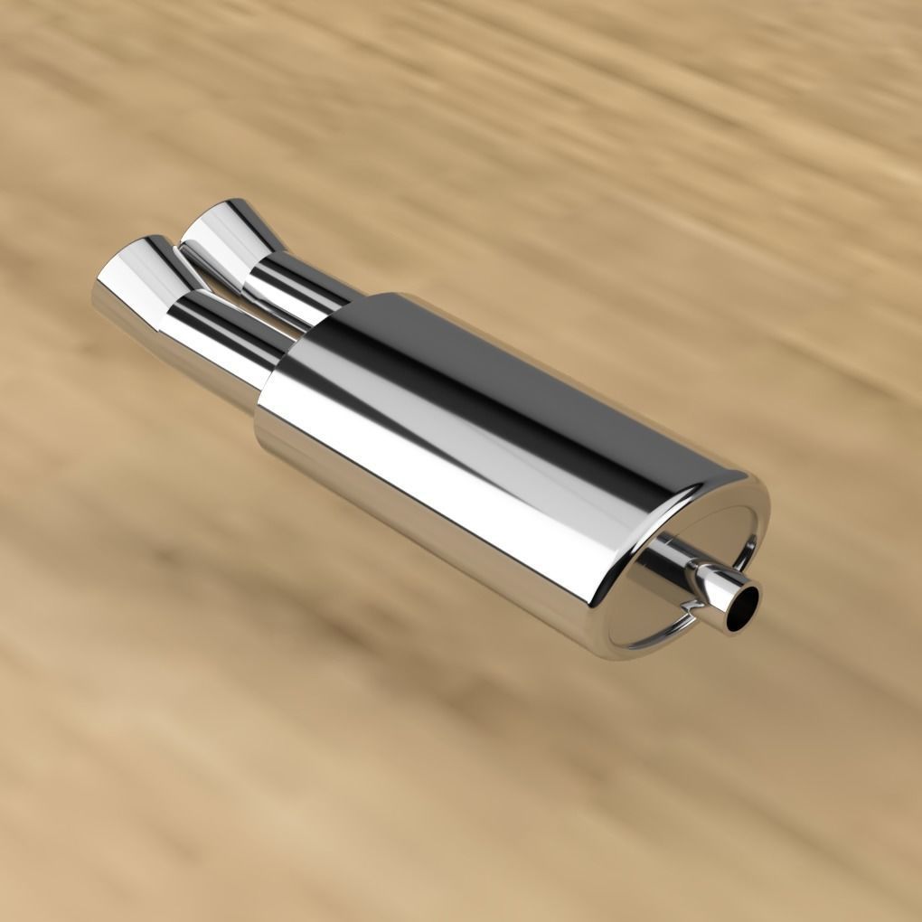 1to10 RC Exhaust Set - 3D print model with all Files 3D print model_4