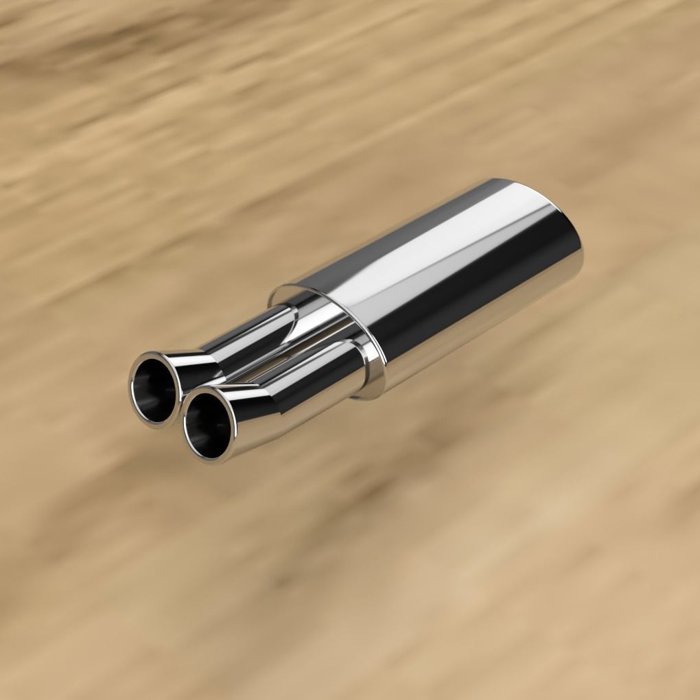 1to10 RC Exhaust Set - 3D print model with all Files 3D print model_5