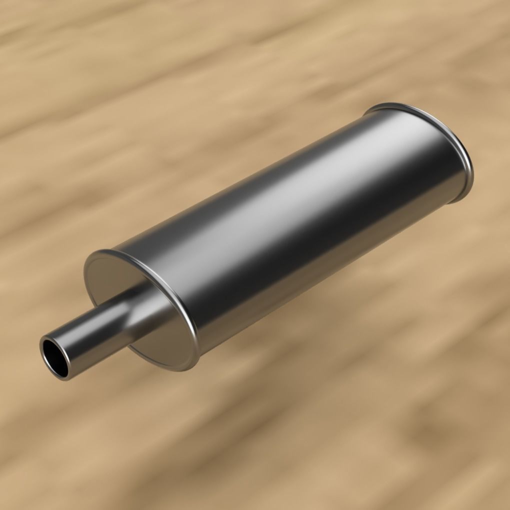 1to10 RC Exhaust Set - 3D print model with all Files 3D print model_8