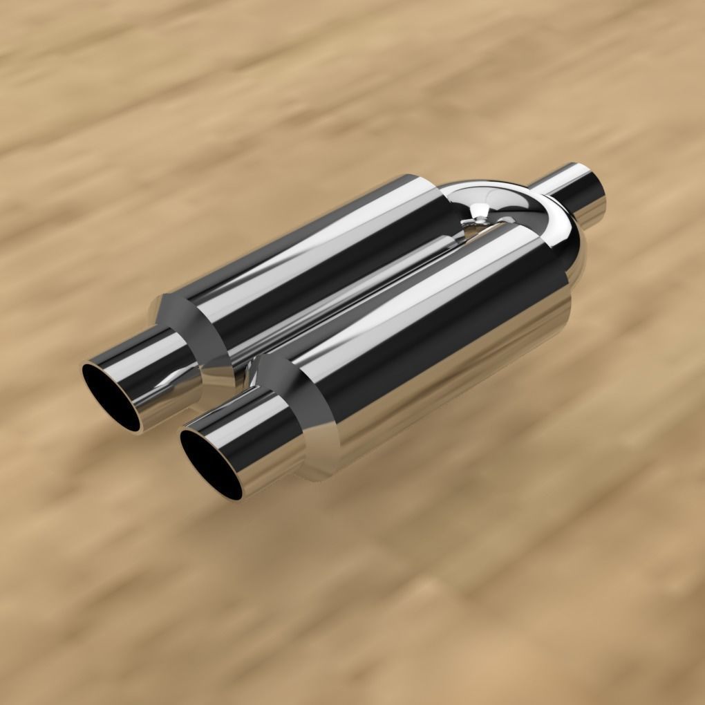 1to10 RC Exhaust Set - 3D print model with all Files 3D print model_2