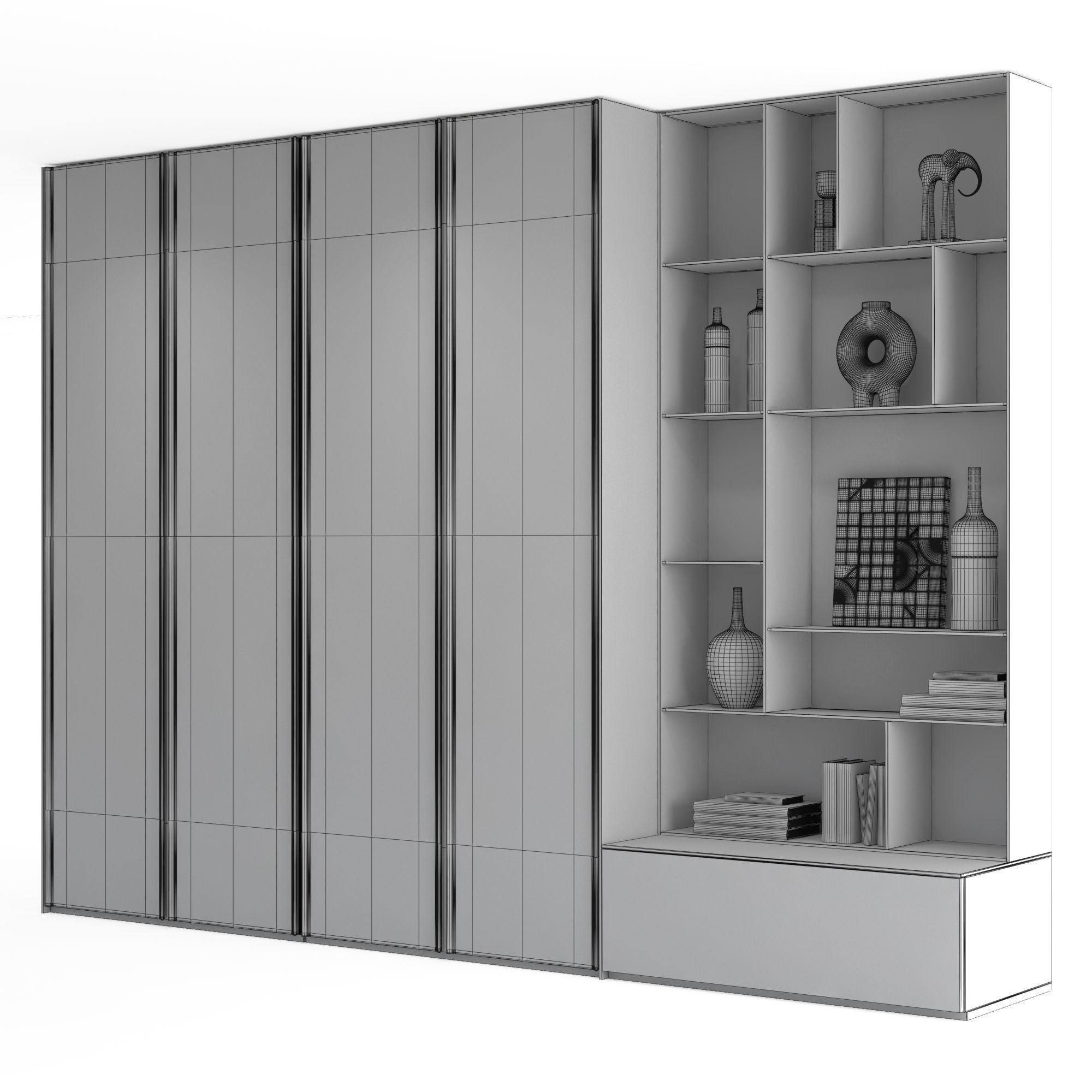 Cabinet by Igor Franch 6 3D model_8