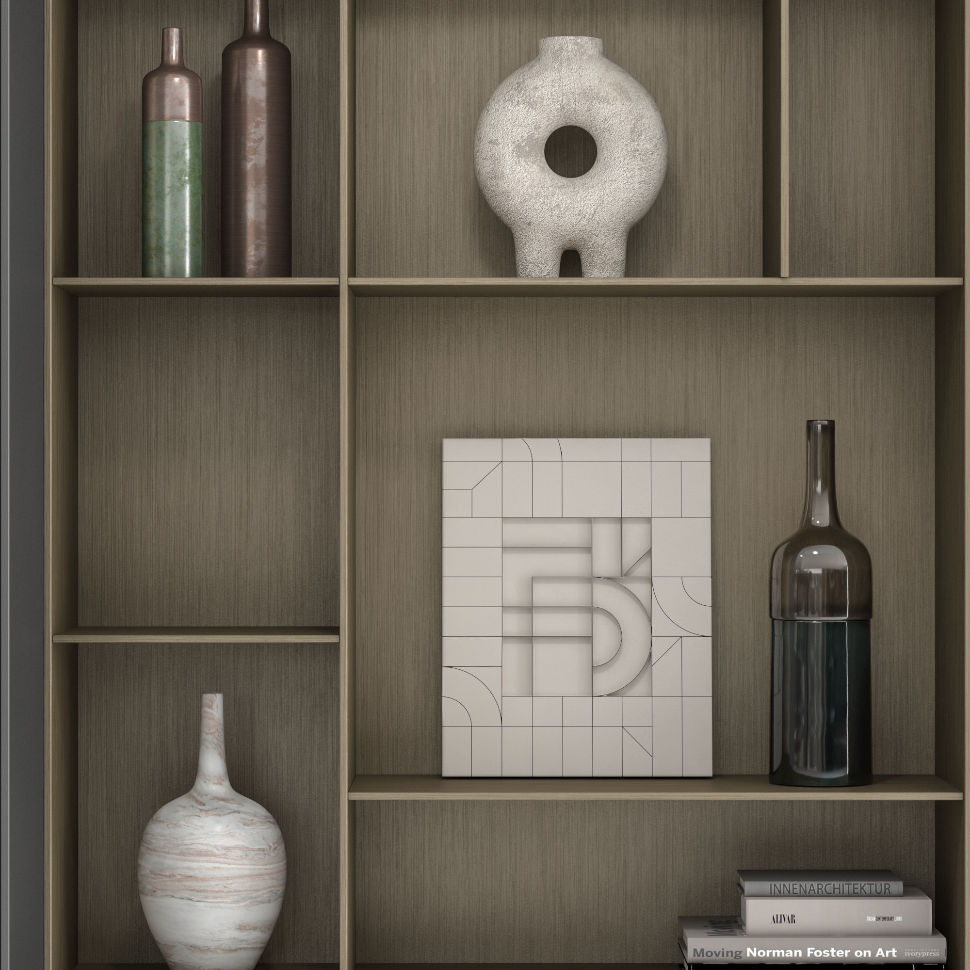 Cabinet by Igor Franch 6 3D model_5