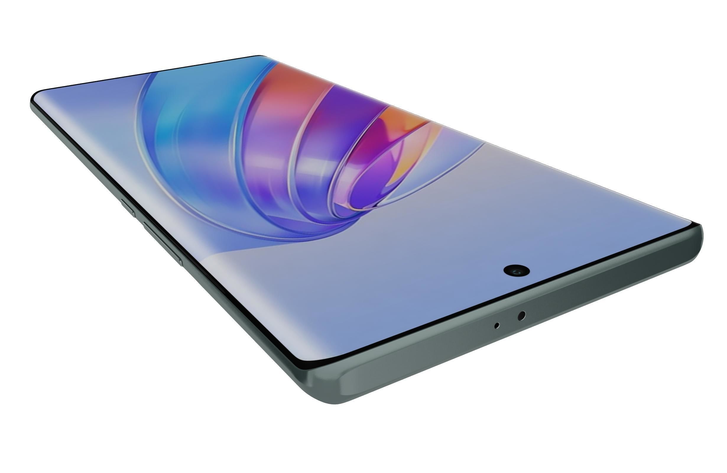 Honor X40 Green 3D model_13