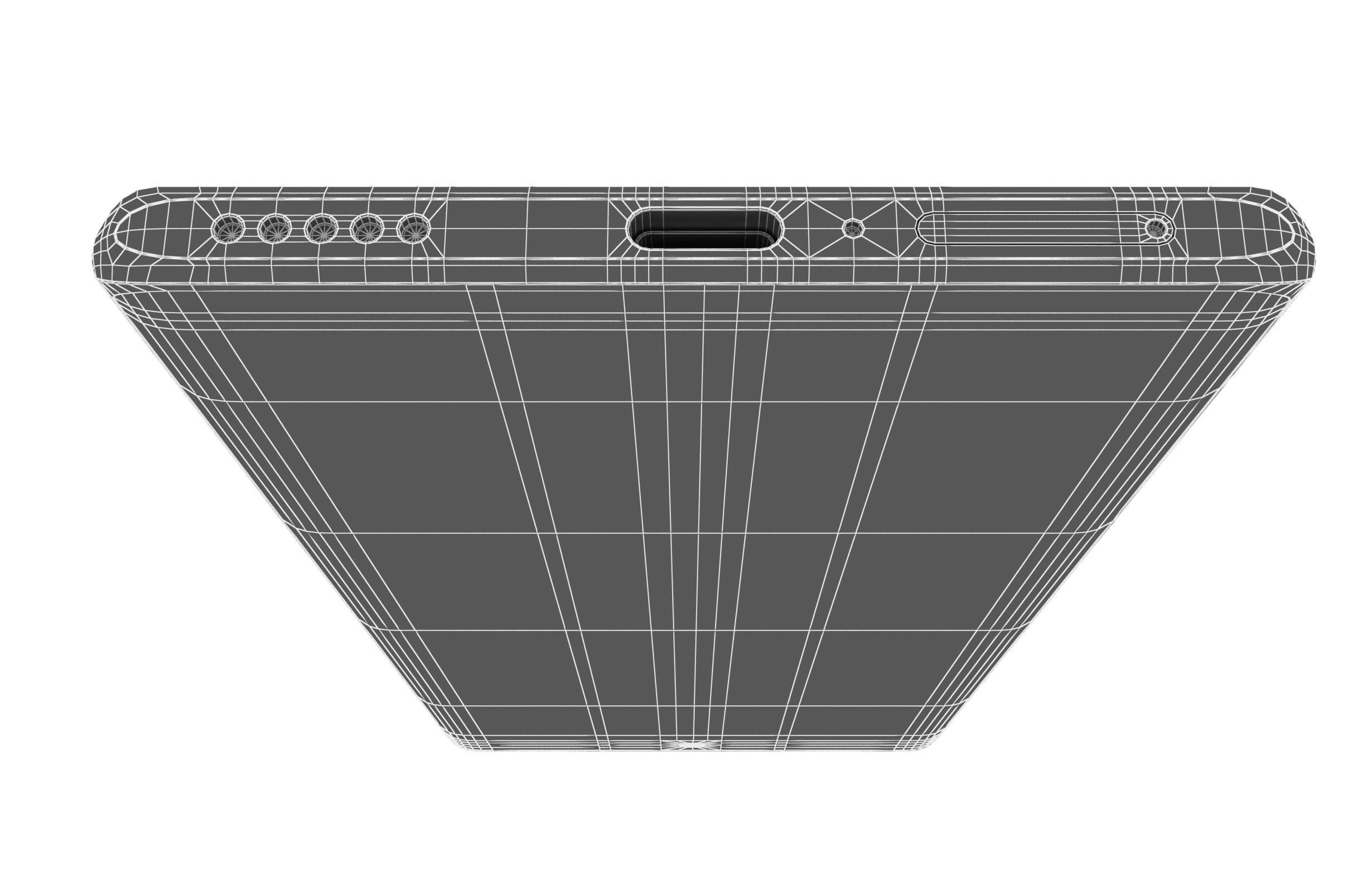 Honor X40 Green 3D model_25