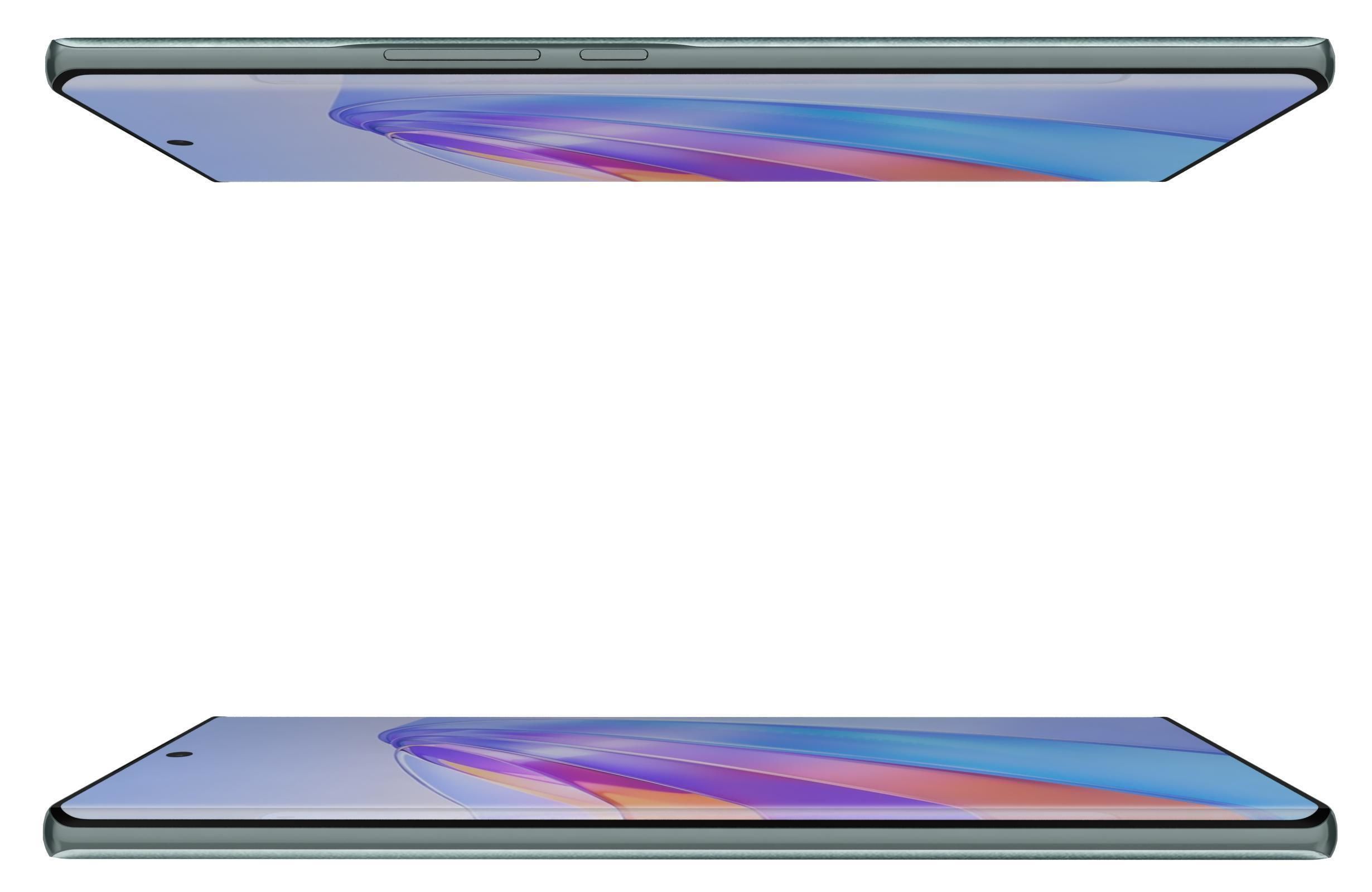 Honor X40 Green 3D model_9