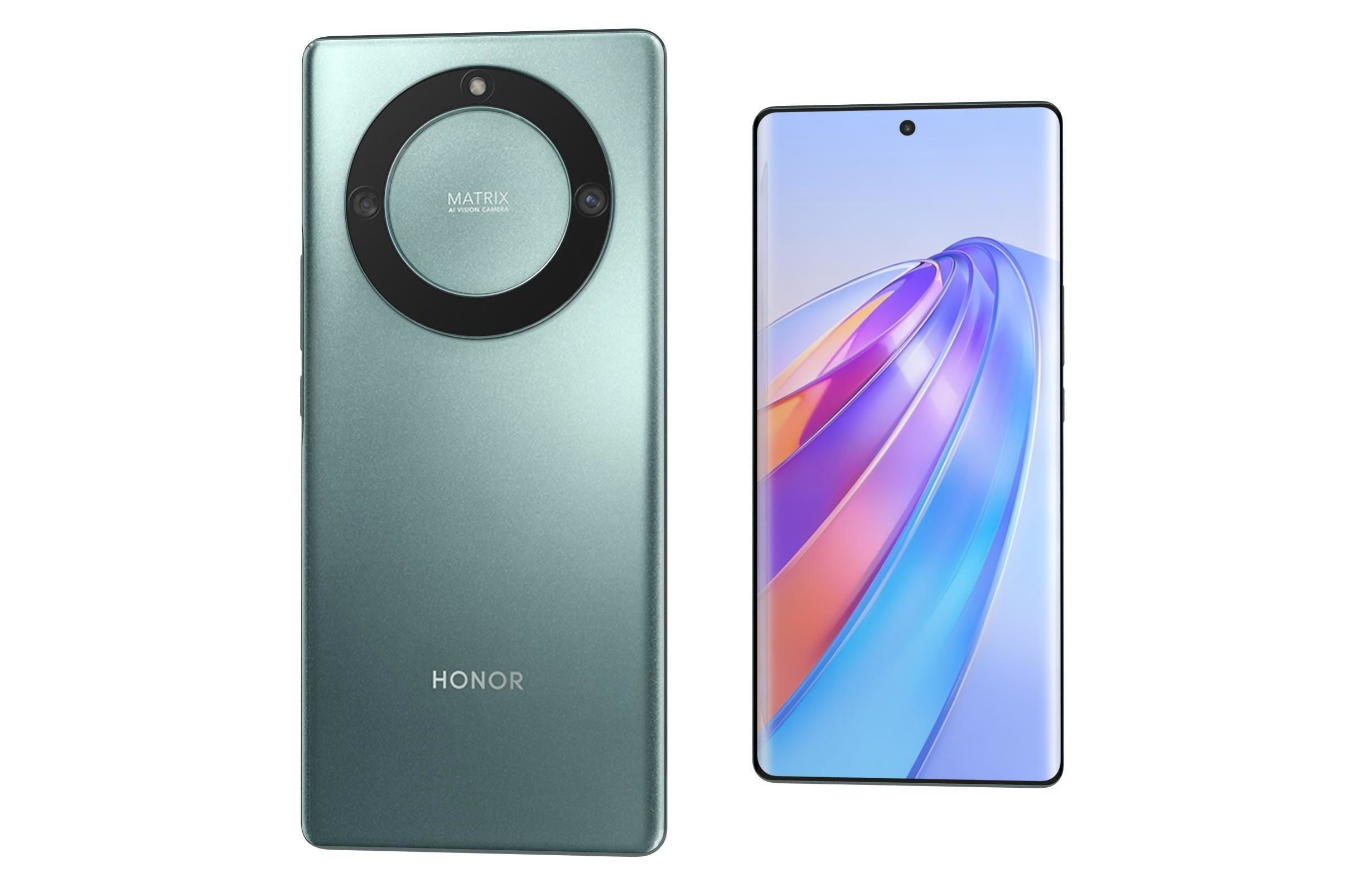 Honor X40 Green 3D model_7