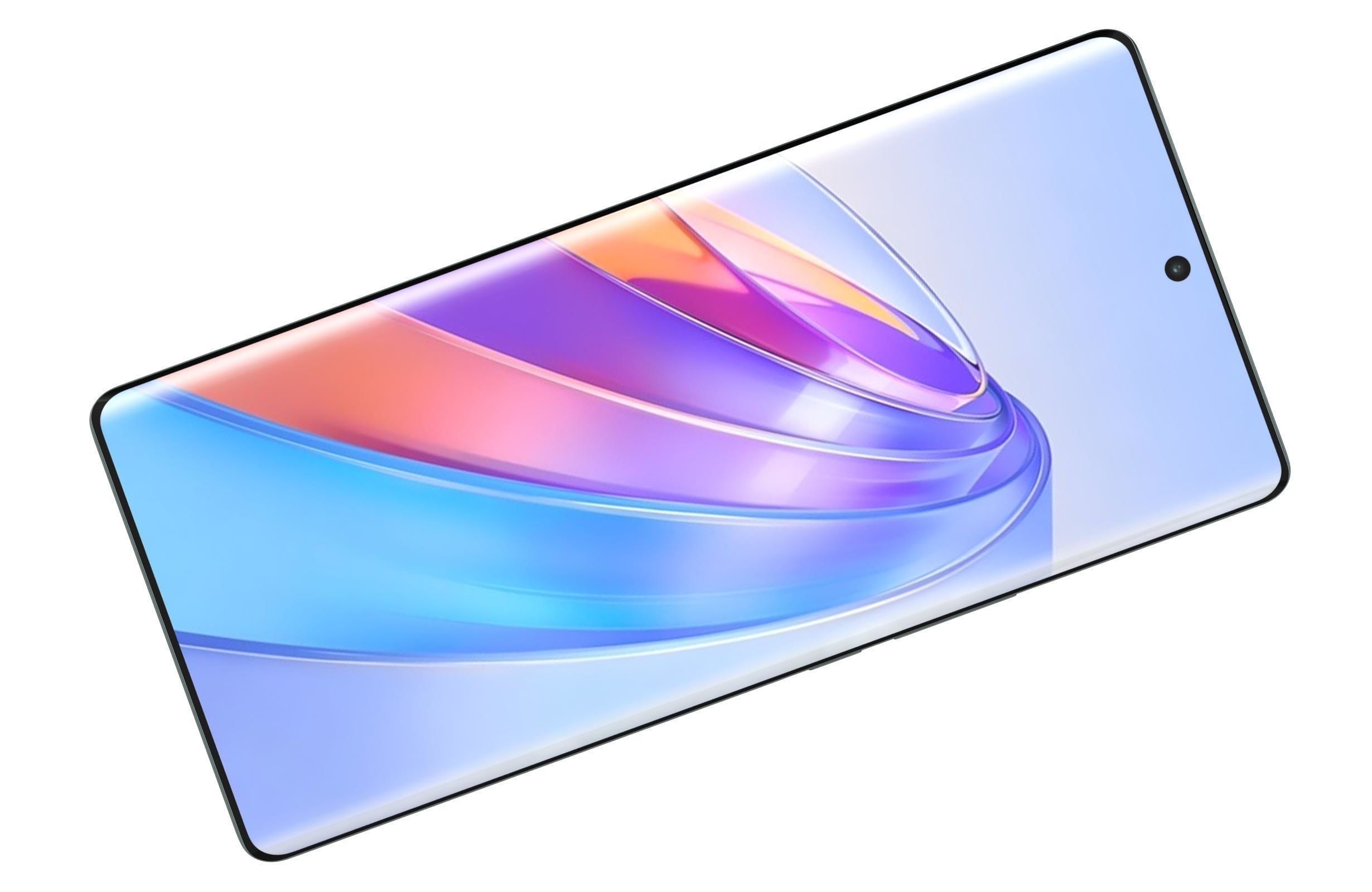 Honor X40 Green 3D model_10