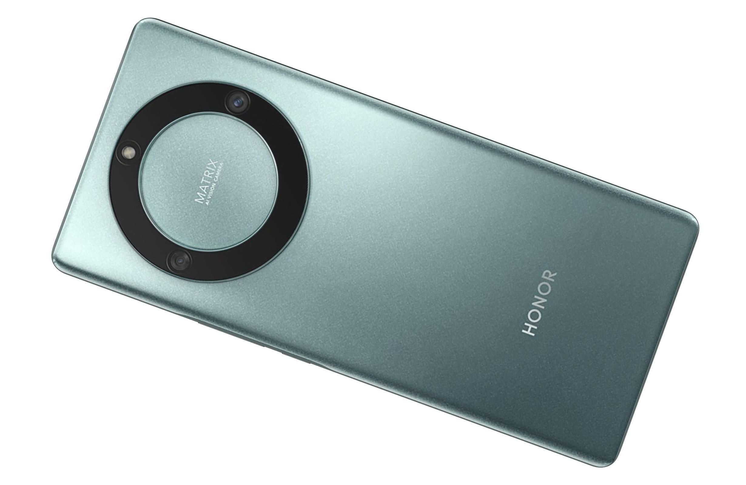 Honor X40 Green 3D model_11