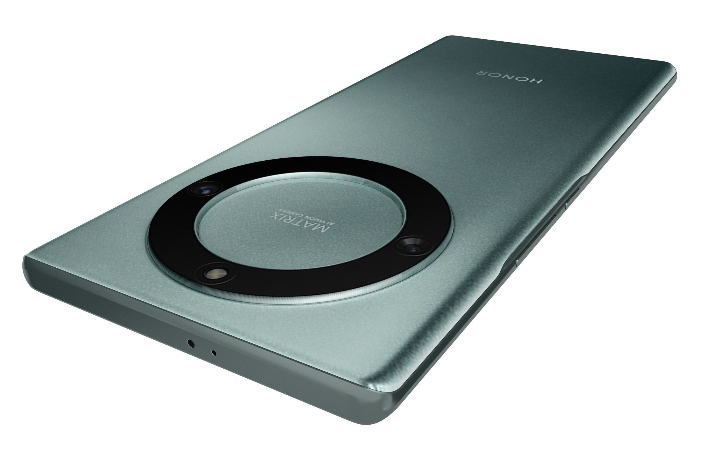 Honor X40 Green 3D model_15