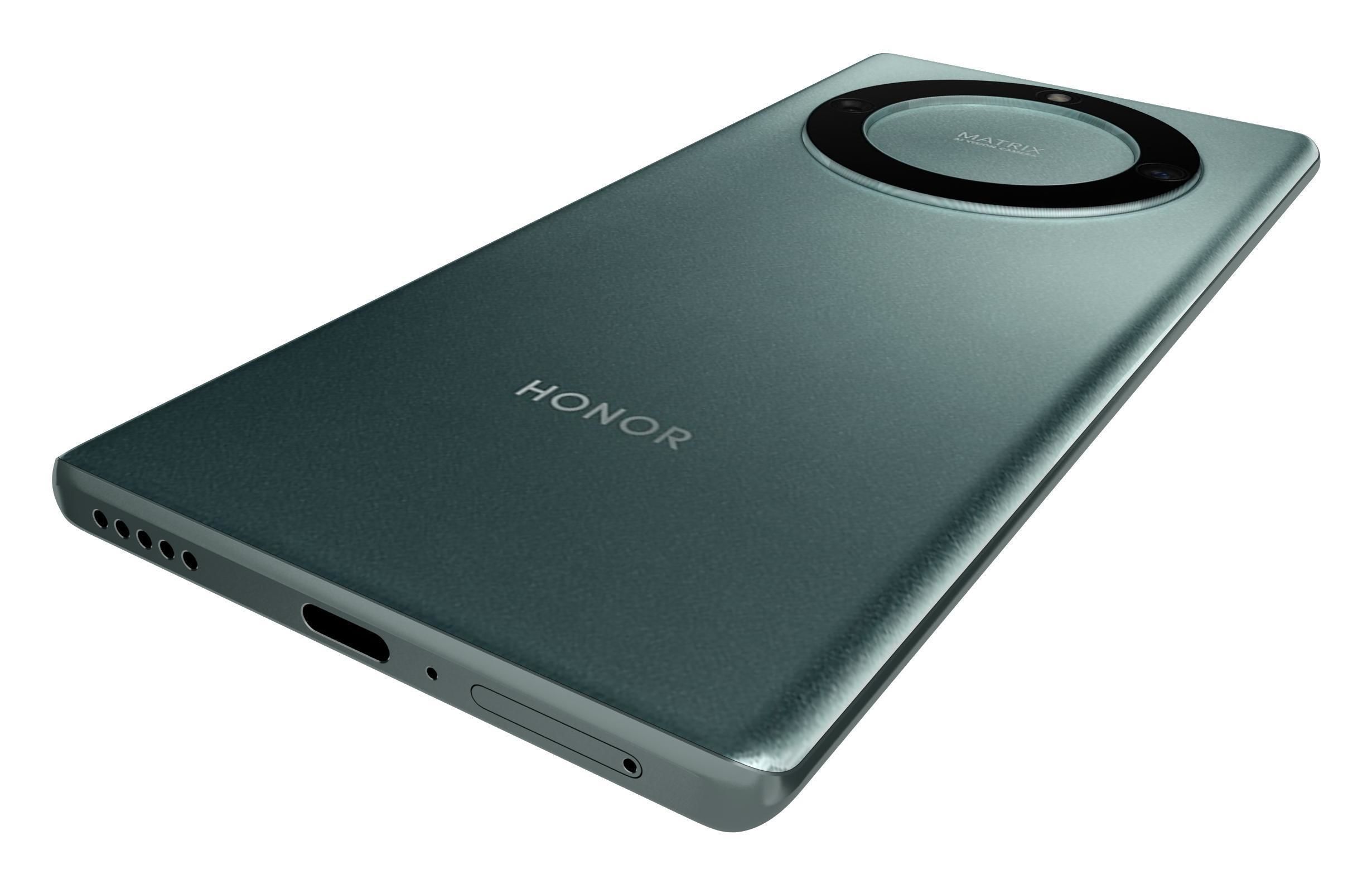 Honor X40 Green 3D model_14