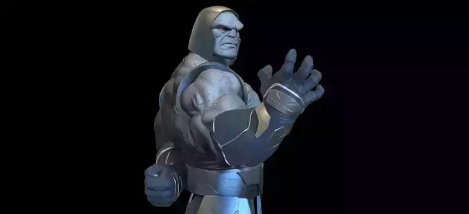 Darkseid statue 3D print model