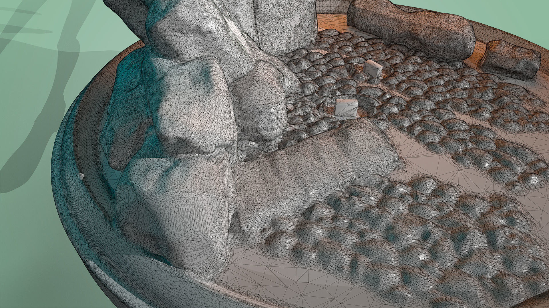 3D Print model - Cute kitsune girl 3D print model_15