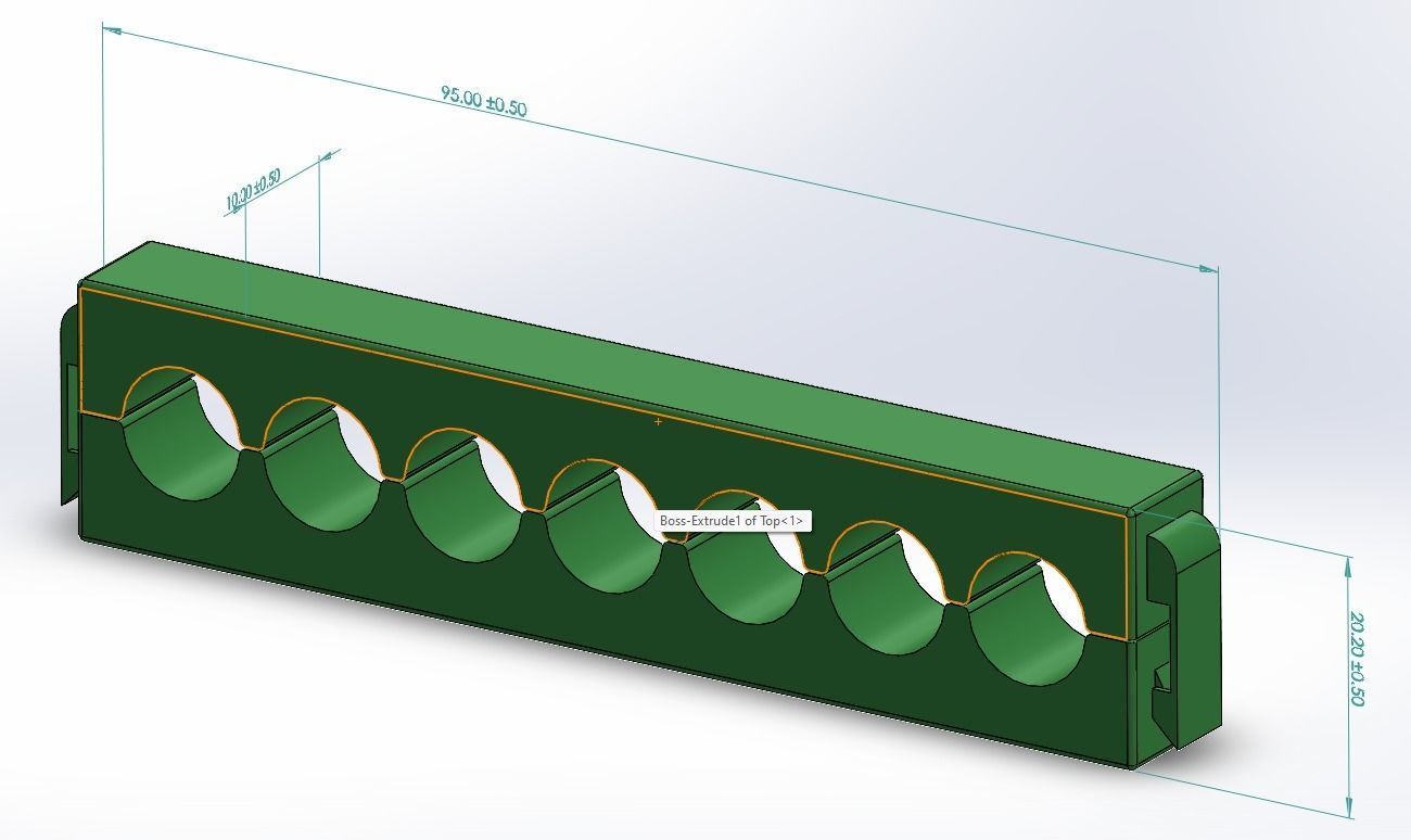 Cable Organizer 3D print model_6