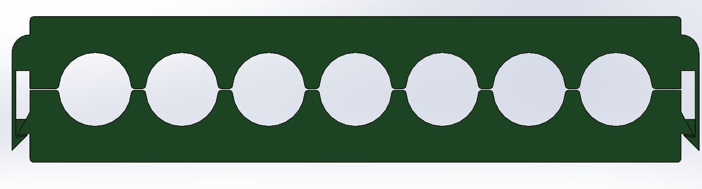 Cable Organizer 3D print model_3