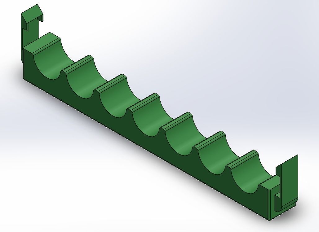 Cable Organizer 3D print model_4