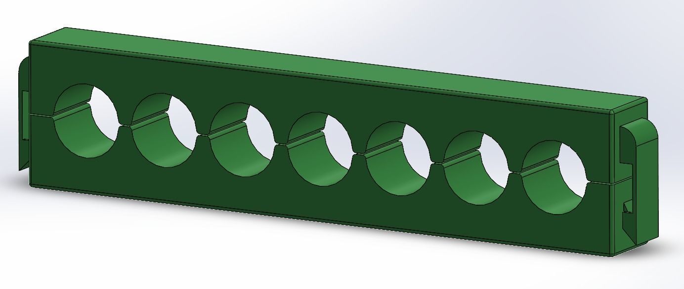 Cable Organizer 3D print model_2