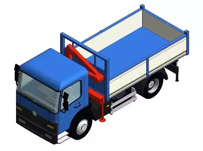 Small Truck Loader Crane-13