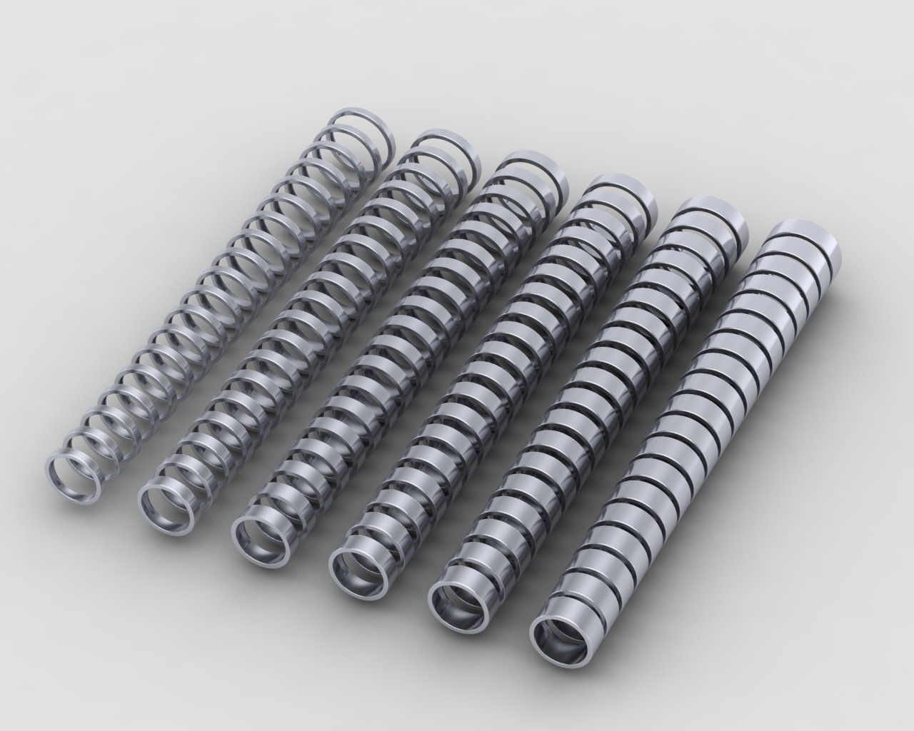 Pack of 114 rings in all sizes and widths 36-MWC 3D print model_7