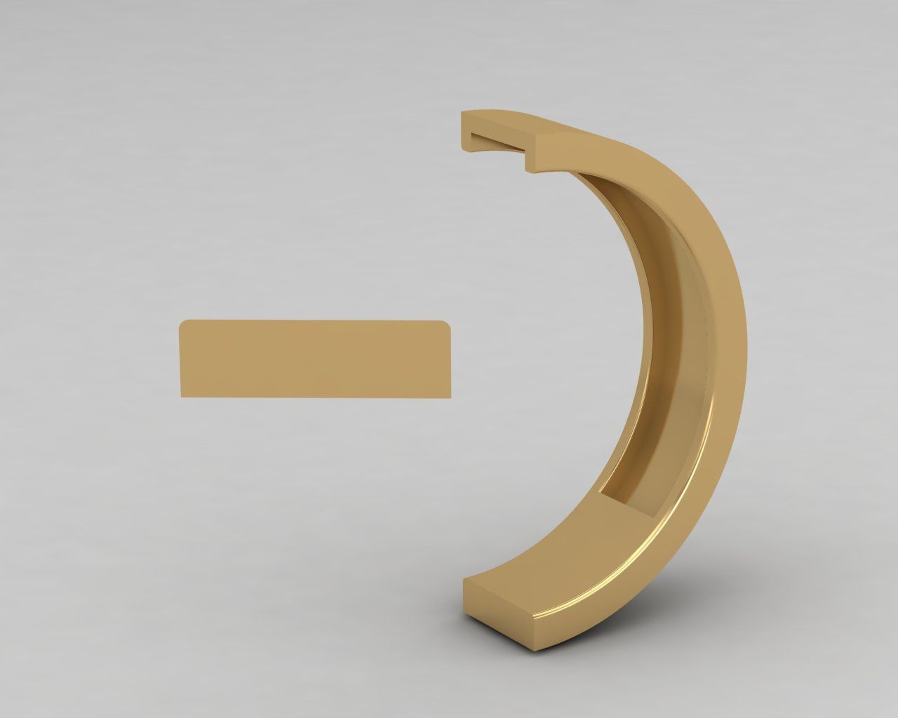 Pack of 114 rings in all sizes and widths 36-MWC 3D print model_5