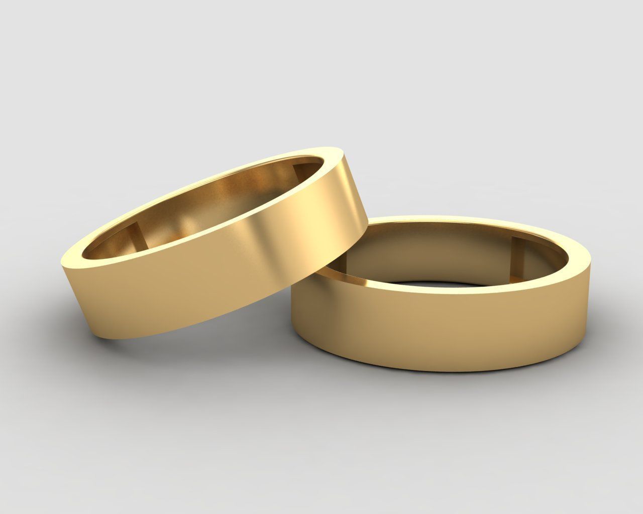 Pack of 114 rings in all sizes and widths 36-MWC 3D print model_12