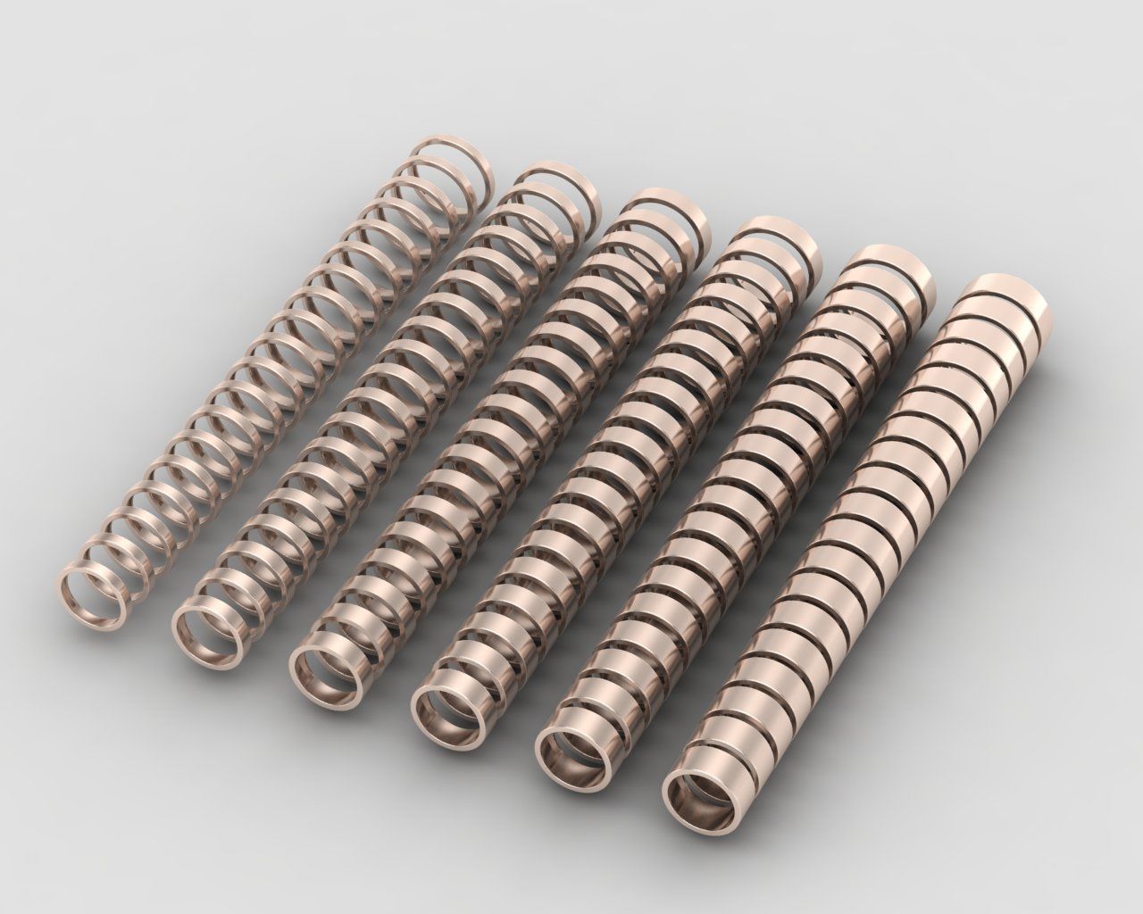 Pack of 114 rings in all sizes and widths 36-MWC 3D print model_8