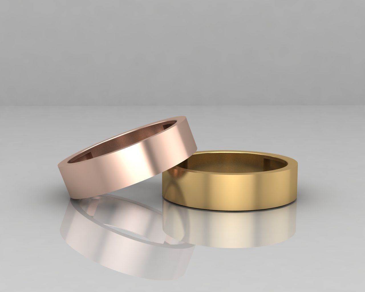 Pack of 114 rings in all sizes and widths 36-MWC 3D print model_2