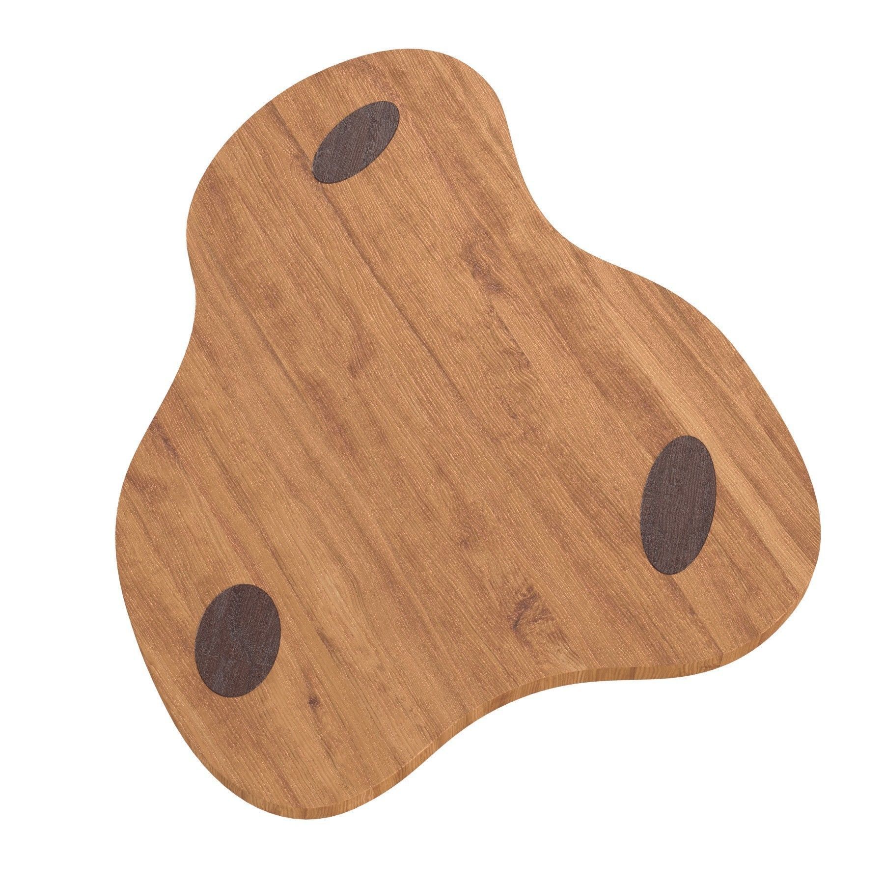 the invisible collection louise mini cloud table 3D model_4