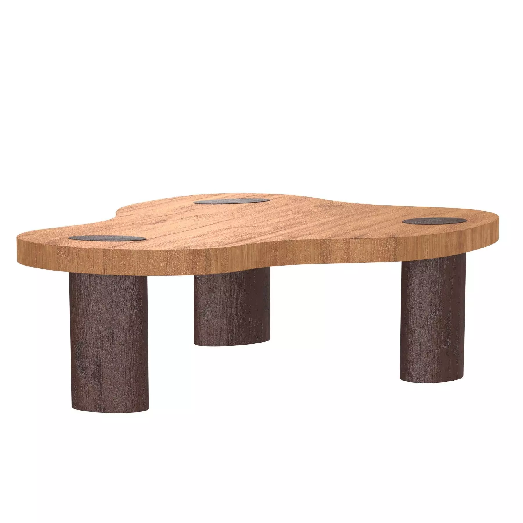 the invisible collection louise mini cloud table 3D model_0