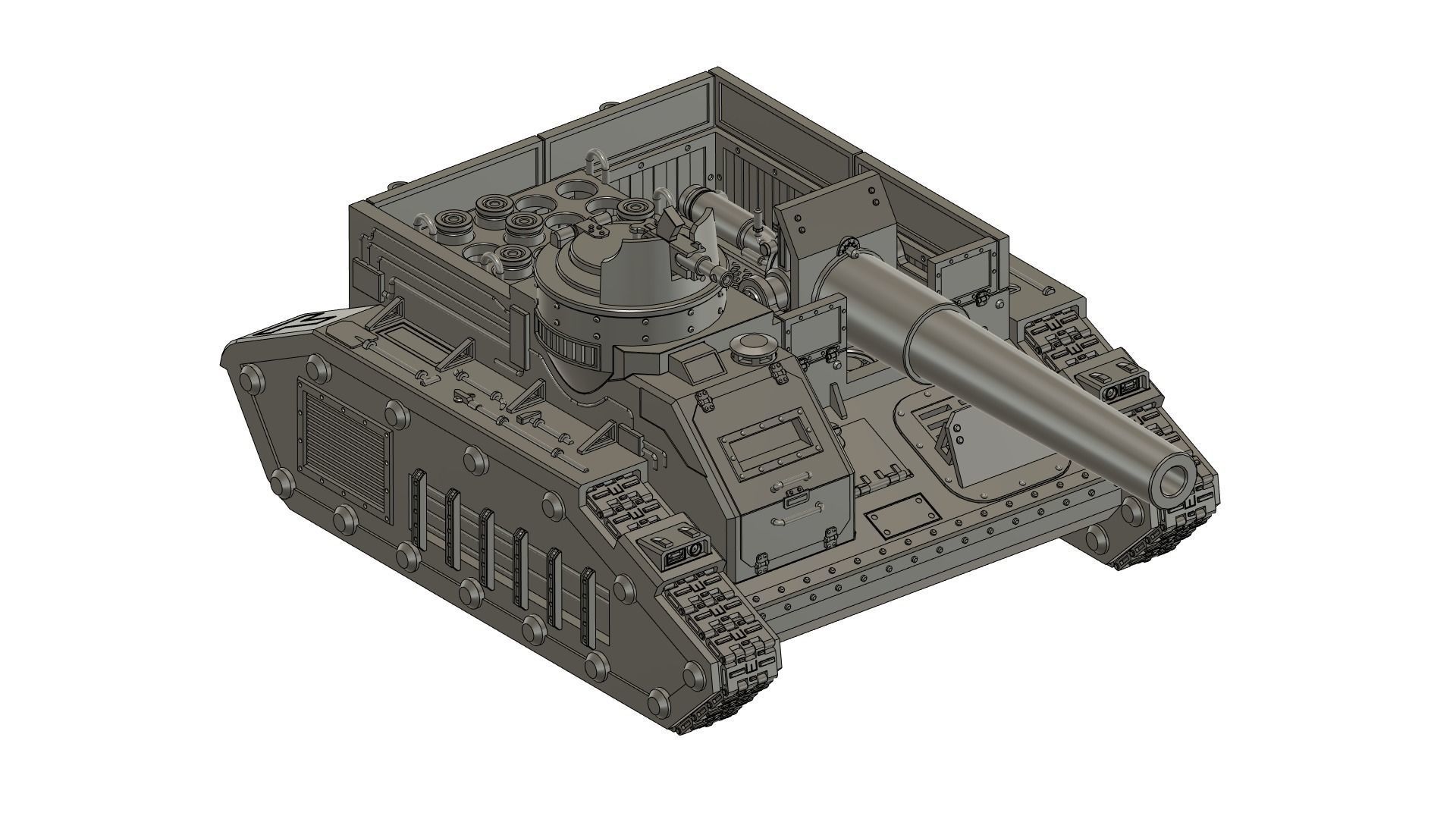 M470 Priest 3D print model_1