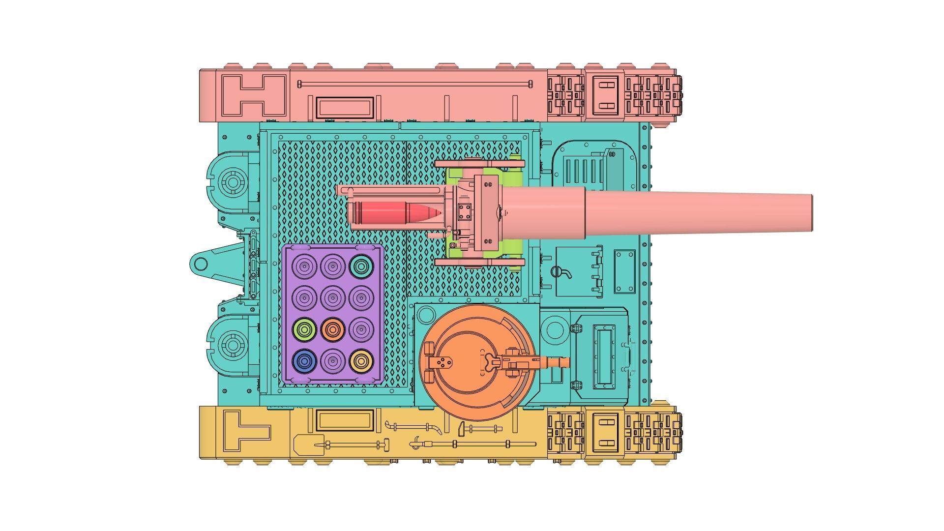 M470 Priest 3D print model_9