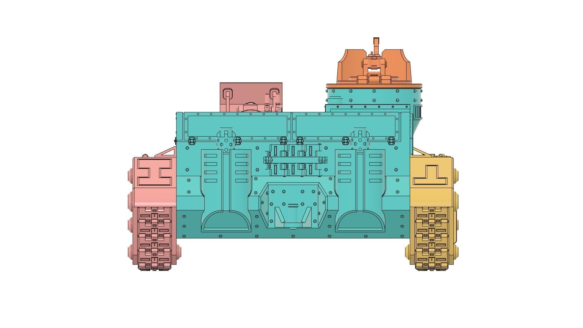 M470 Priest 3D print model_7