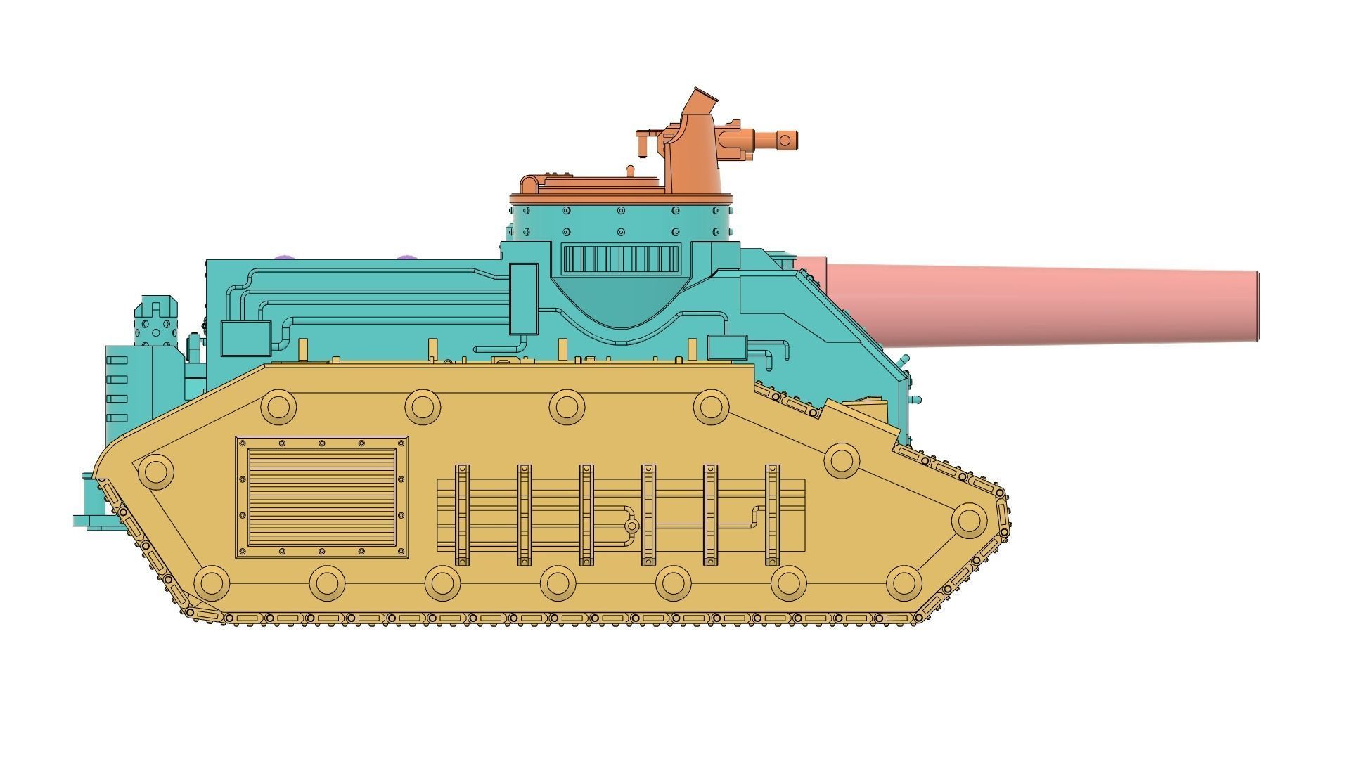 M470 Priest 3D print model_8