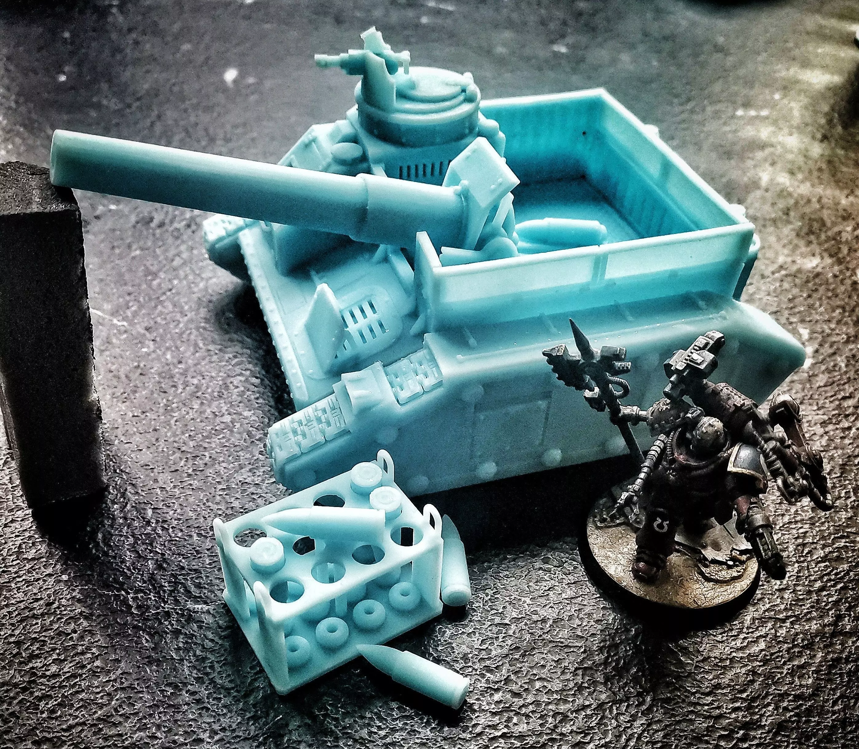 M470 Priest 3D print model_0