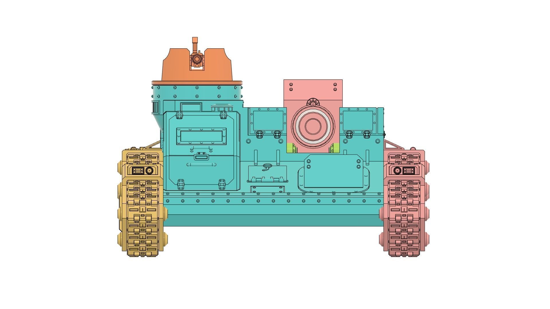 M470 Priest 3D print model_5