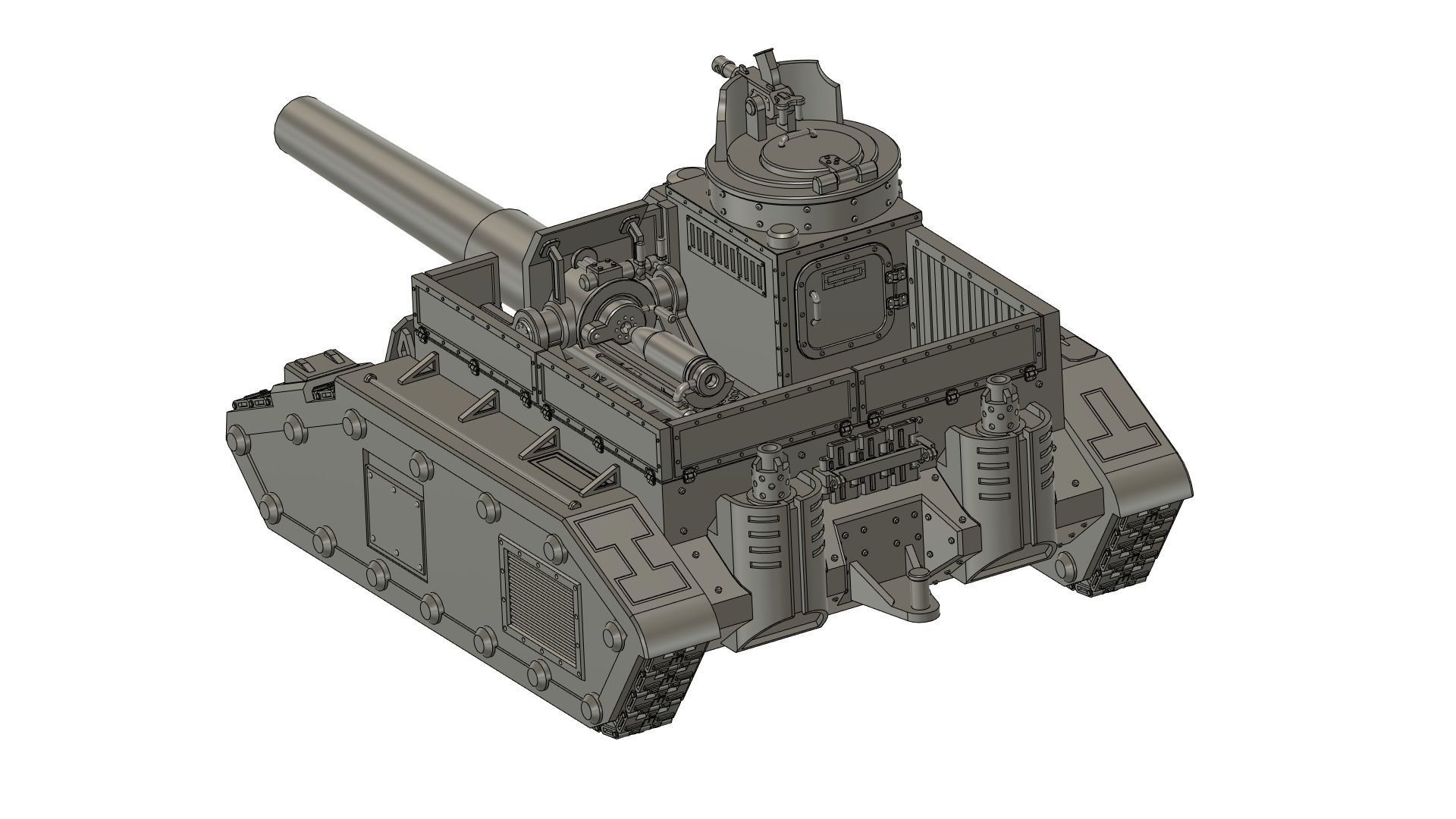 M470 Priest 3D print model_4
