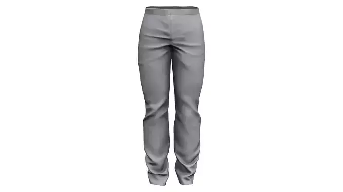 Men Gray Golfer Stretch Sports Pants