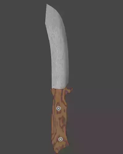 Hunting knife
