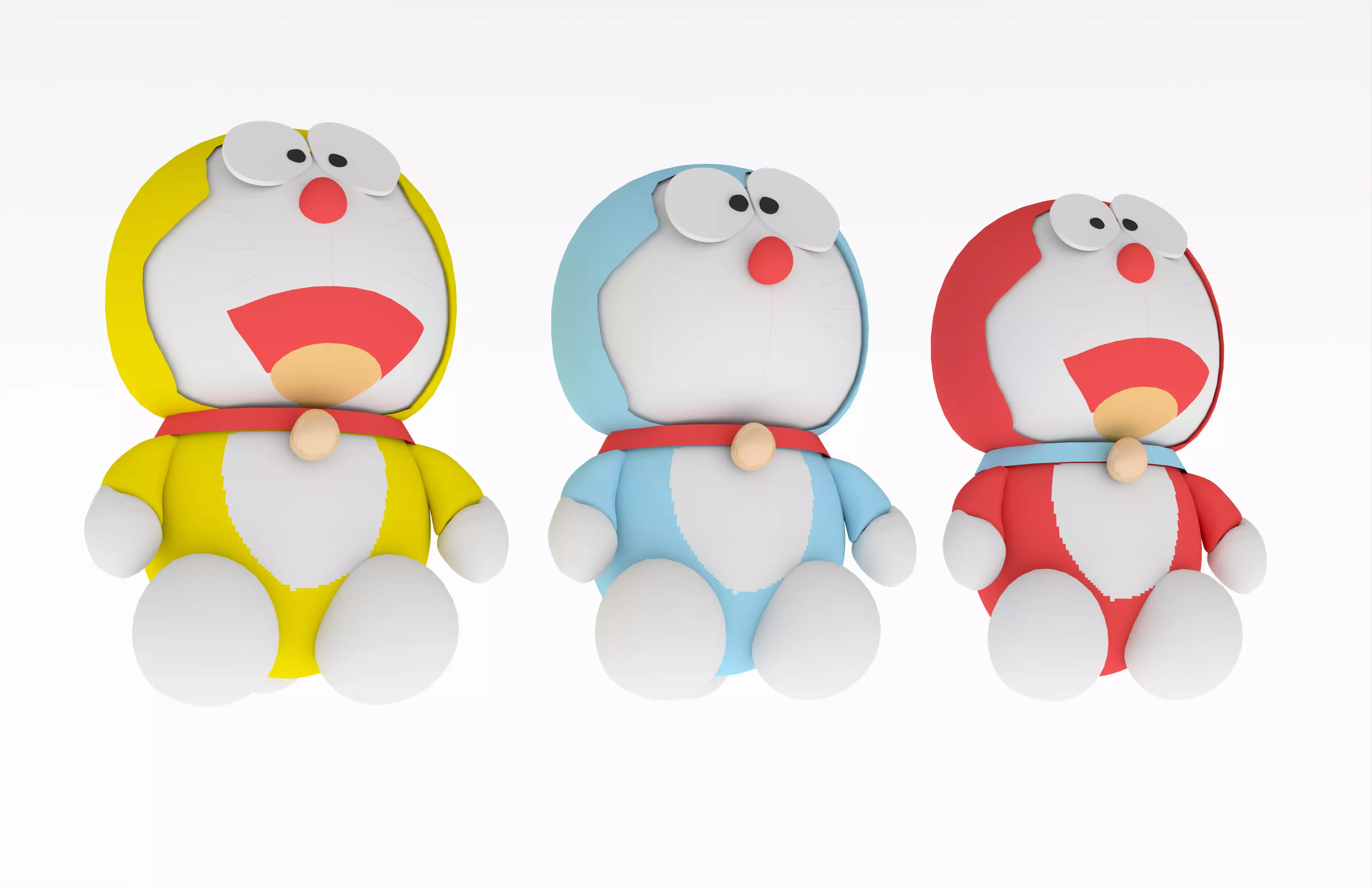 Soft Toy  3D model_0