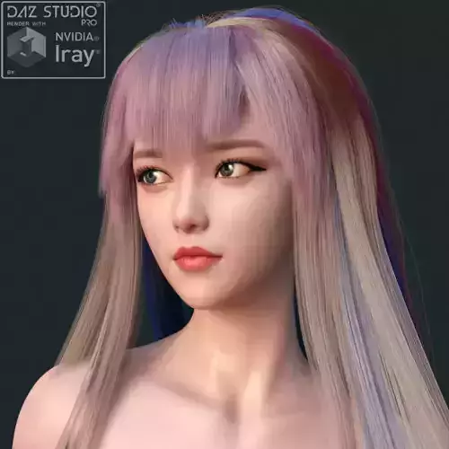 Ayumi Daria For Genesis 8 Female - Beautiful Like A Flower DAZ3D 3D model