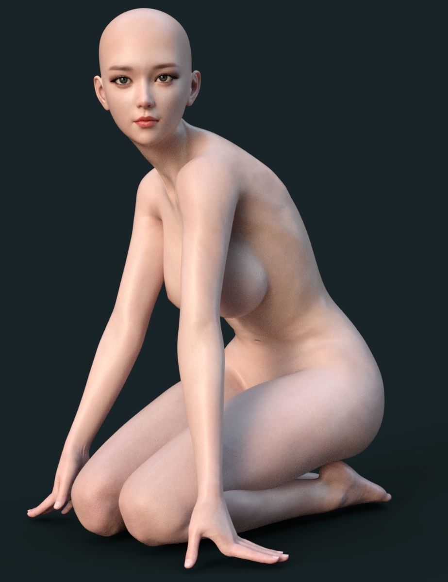 Ayumi Daria For Genesis 8 Female - Beautiful Like A Flower DAZ3D 3D model_10