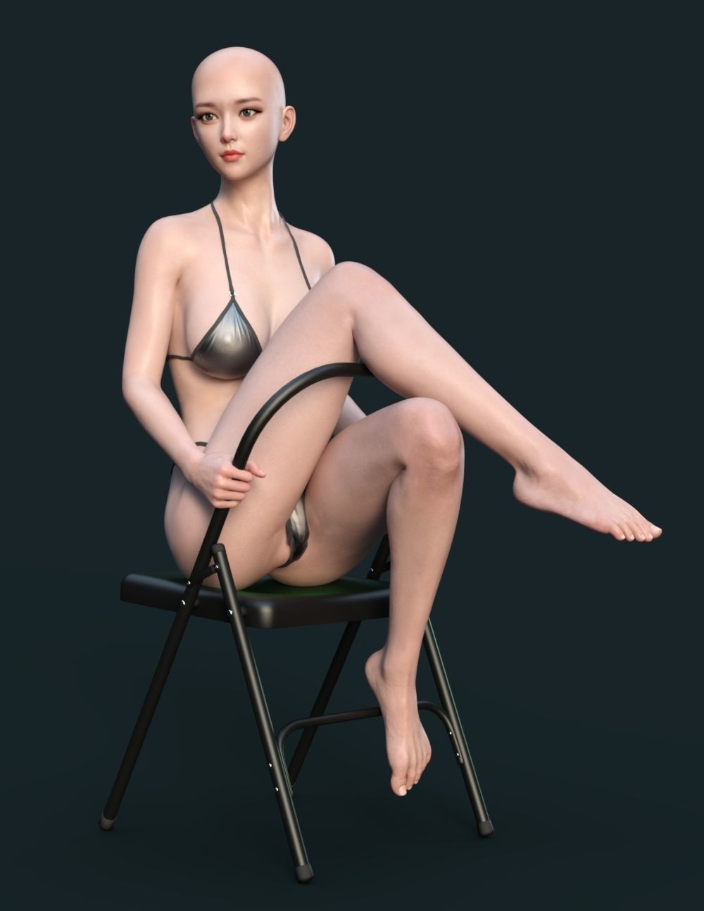 Ayumi Daria For Genesis 8 Female - Beautiful Like A Flower DAZ3D 3D model_11