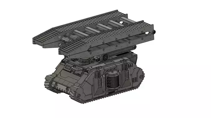 RHINO MK XIX MODULAR VECHICLE 3D print model