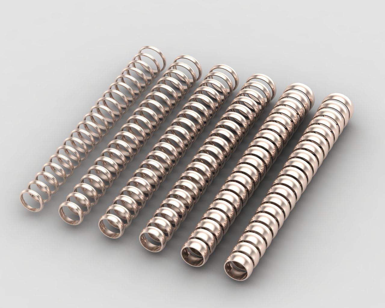 Pack of 114 rings in all sizes and widths 37-MWC 3D print model_8