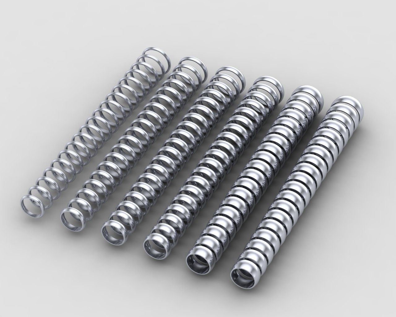 Pack of 114 rings in all sizes and widths 37-MWC 3D print model_7