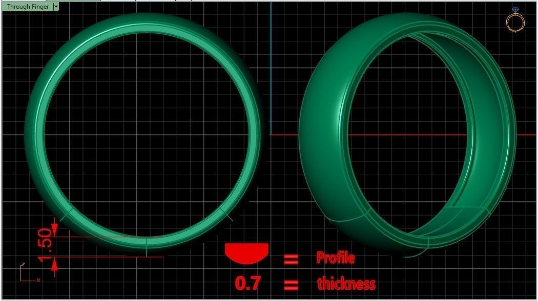 Pack of 114 rings in all sizes and widths 37-MWC 3D print model_3